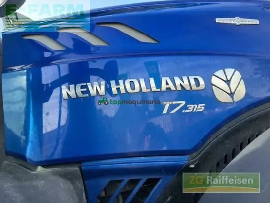 Tractor agrícola - New Holland - t 7.315 hd HD