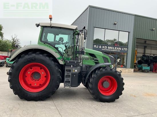 Tractor agrícola - Fendt - 828 profi scr tractor (st26979)