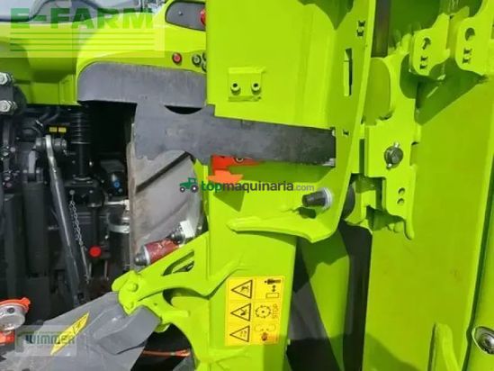 Cortacésped manual - Claas - disco 8500 - heckmähwerk 8,3m (butterfly)