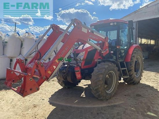 Tractor agrícola - Zetor - proxima plus 100