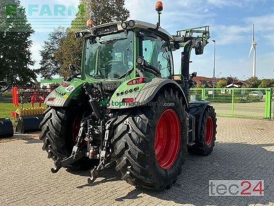 Tractor agrícola - Fendt - 516 vario scr profi Profi