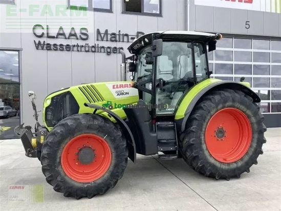 Tractor agrícola - Claas - arion 650 cmatic CMATIC