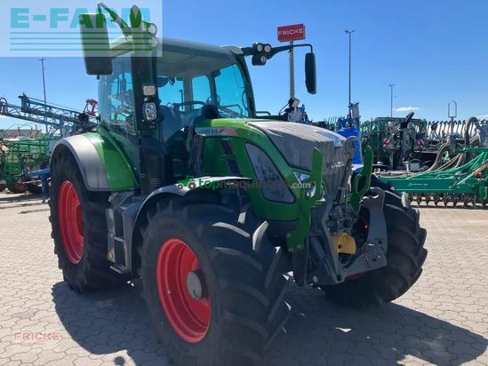 Tractor agrícola - Fendt - 516 vario s4 profi plus