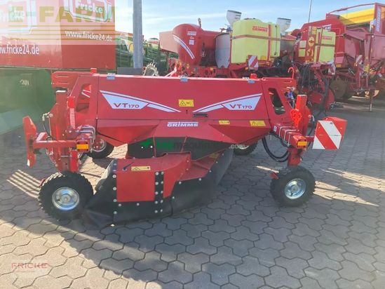 Cosechadora - arrancadora de patata - Grimme - vt 170