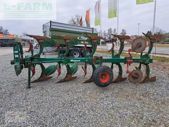 Arado -  - regent pflug mega star 600 cx