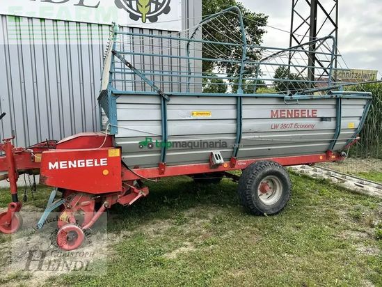 Remolqu agrícola - Mengele - lw 250t