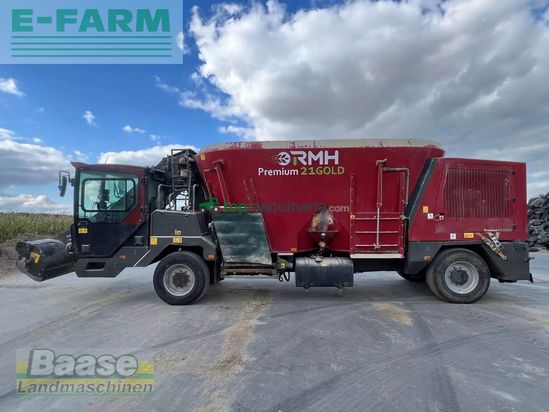 Remolqu esparcidor -  - 21m³ premium gold