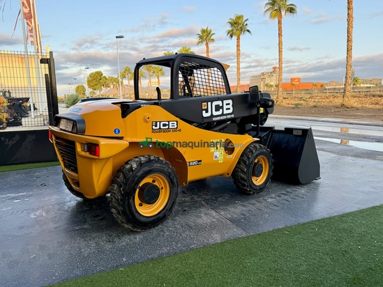 Manipulador Telescópico Jcb 520/40 Loadall