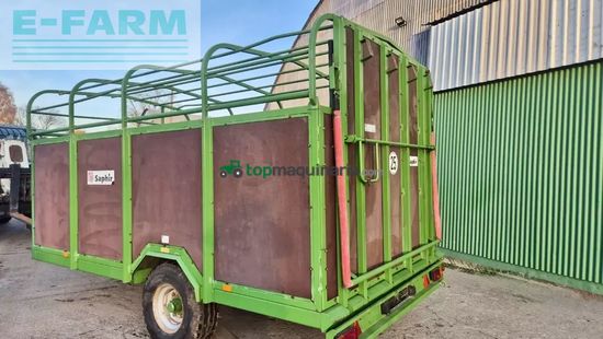 Remolqu agrícola - Fricke - kurier 6 t