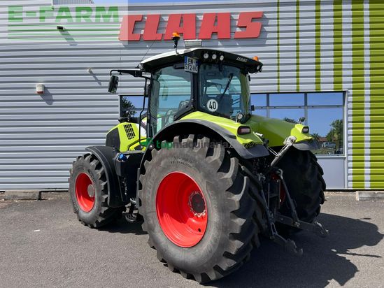 Tractor agrícola - Claas - axion 830 t4f cmatic CMATIC