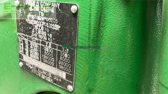 Tractor agrícola - John Deere - 7r 330