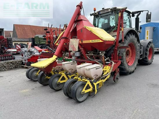 Sembradora monograno mecanica - Kverneland - multicorn 6 reihen teleskop