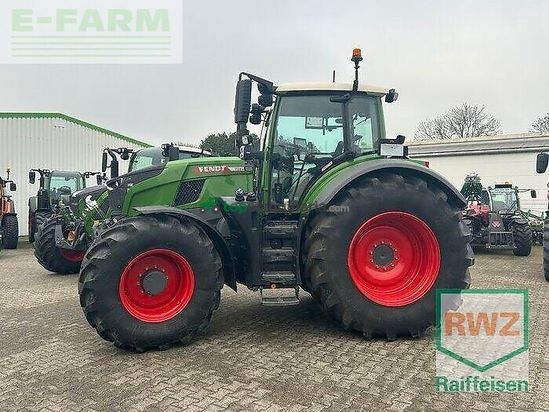 Tractor agrícola - Fendt - 728 vario gen7 profiplus setting 2 ProfiPlus