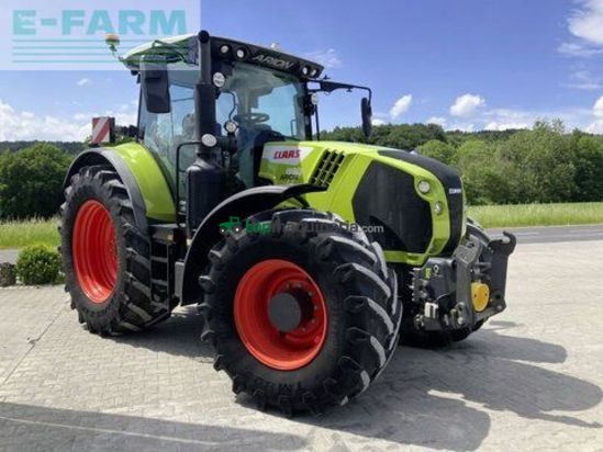 Tractor agrícola - Claas - arion 660 cm cebis cemis rtk