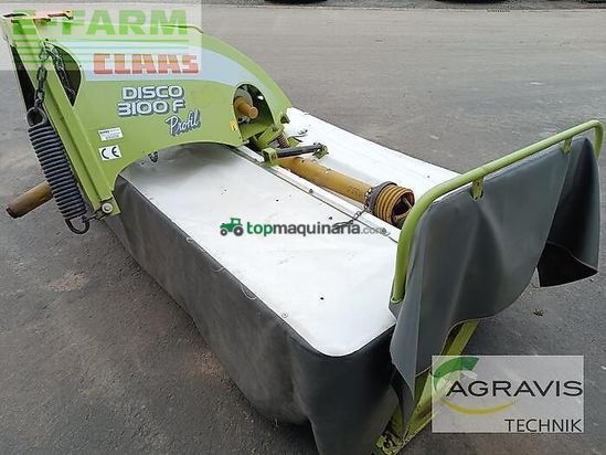 Cortacésped manual - Claas - disco 3100 f profil