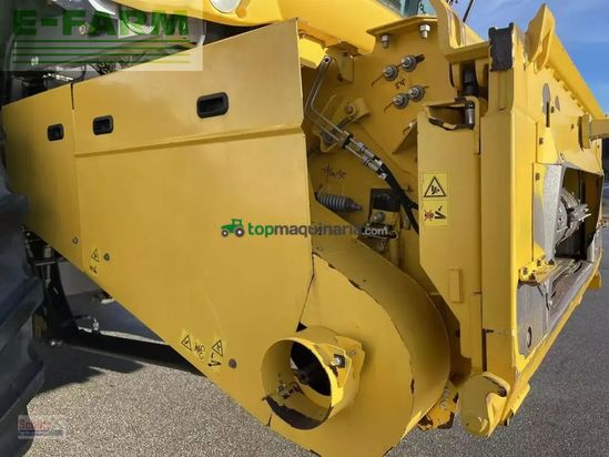 Cosechadora de Cereal - New Holland - cr9080 elevation allrad