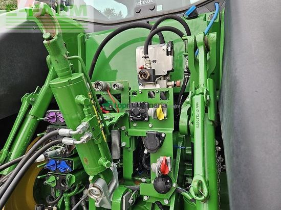 Tractor agrícola - John Deere - traktor 7r310