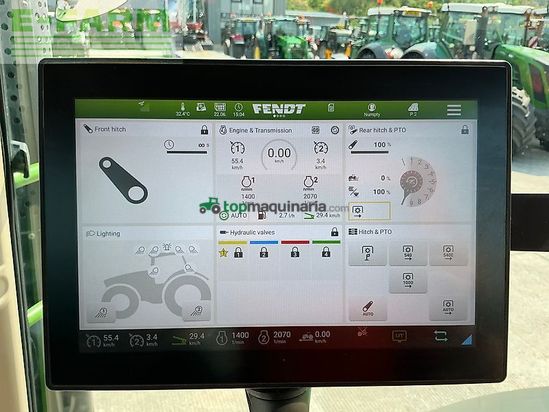 Tractor agrícola - Fendt - 516 power plus tractor (st27075)