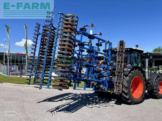 Cultivador - Agco - profi line vulcan - leichtgrubber 5m