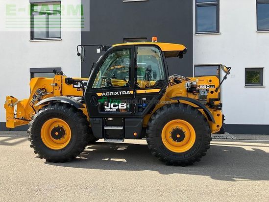Telescopica - JCB - 560-80 agri xtra