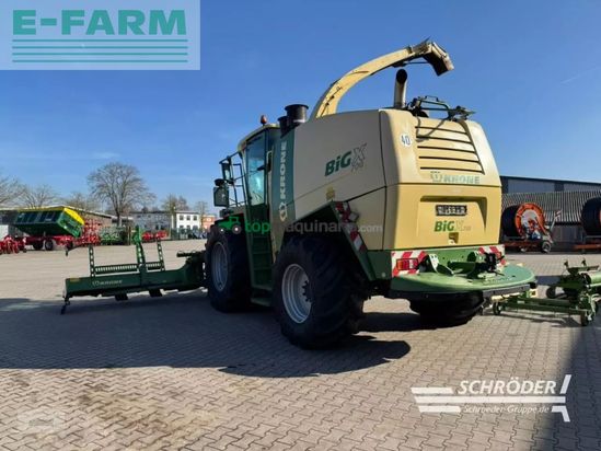 Cosechadora de Cereal - Krone - big x 700 + easycollect 903