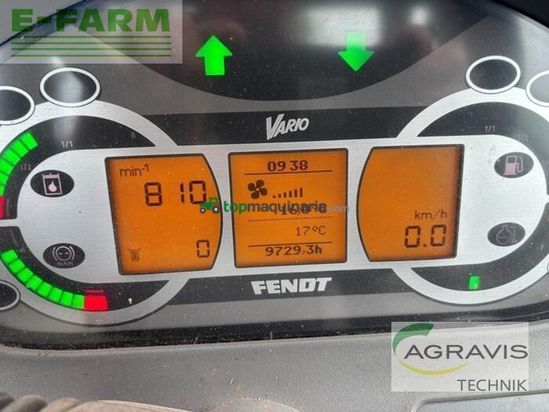 Tractor agrícola - Fendt - 718 vario scr