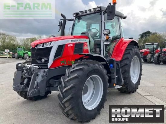 Tractor agrícola - Massey Ferguson - 6s-135 d6 ef dx