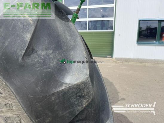 Tractor agrícola - John Deere - 8335 r autopower + zwillingsbereifung