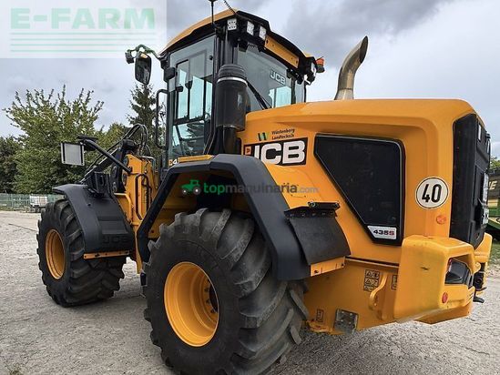 Minicargadora - JCB - 435 s agri