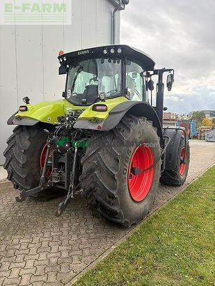 Tractor agrícola - Claas - axion 830 cmatic CMATIC