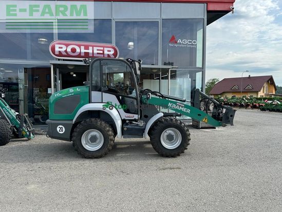 Minicargadora - kramer - 25.5el