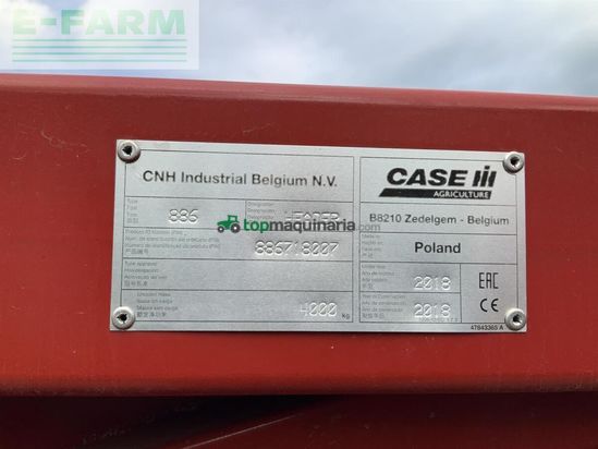 Cosechadora de Cereal -  - case-ih 4412 12-reihen