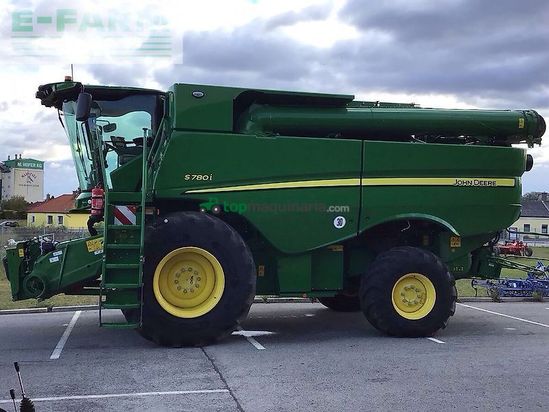 Cosechadora de Cereal - John Deere - s 780