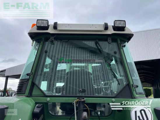 Tractor agrícola - Fendt - farmer 412 vario | nur 2356 stunden!