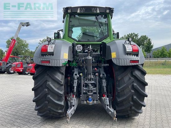 Tractor agrícola - Fendt - 828 vario profiplus
