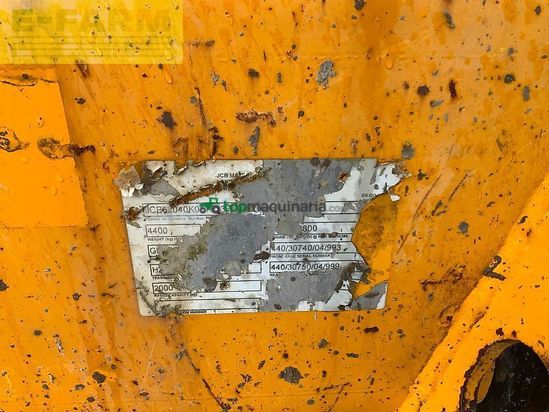 Telescopica - JCB - 520-40 telehandler (st25356)