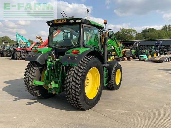 Tractor agrícola - John Deere - 6125r tractor (st26223)
