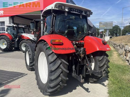 Tractor agrícola - Steyr - profi 4115