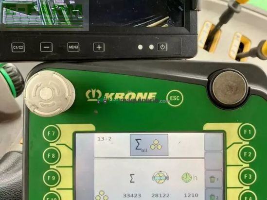 Empacadora gigant - Krone - cf 155 xc x-treme