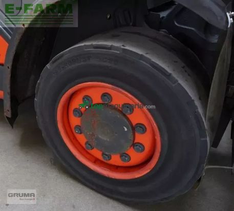 Elevadora - Linde - h 40 t evo 394-02