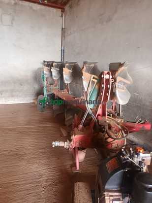 Arado KVERLAND LM100 Cabezal 200 de 5 cuerpos