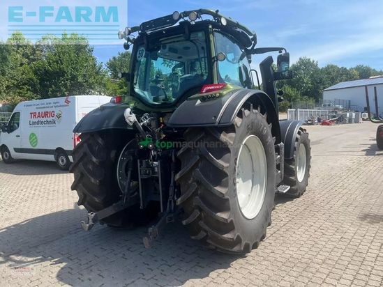 Tractor agrícola - Valtra - n 155a mit rüfa und fk