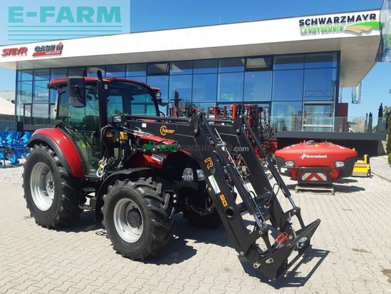 Tractor agrícola - Case IH - farmall 75 c komfort