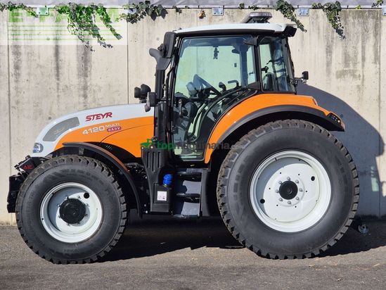 Tractor agrícola - Steyr - 4120 multi (stage v)