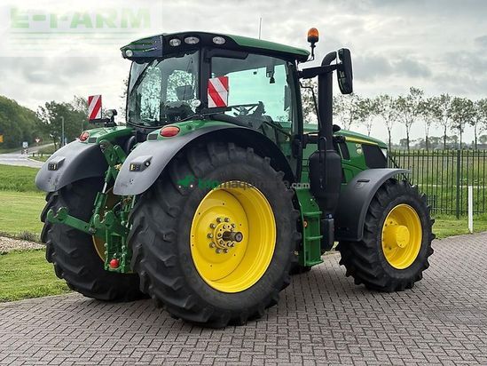 Tractor agrícola - John Deere - 6r 155 traktor