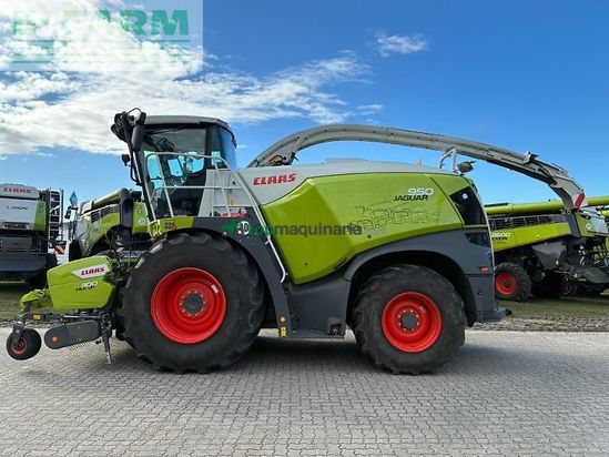 Cosechadora de Cereal - Claas - jaguar 950 e5