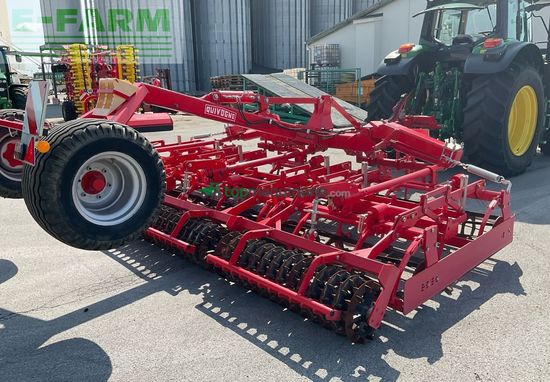 Cultivador - Quivogne - Turbocombinator