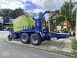Empacadora gigant - Claas - rollant 454 rc
