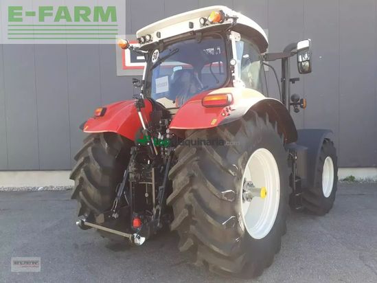 Tractor agrícola - Steyr - absolut 6185 cvt CVT