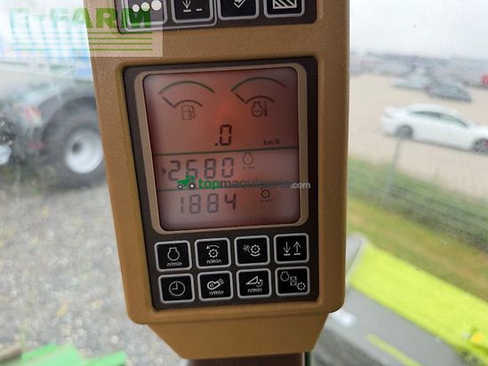 Cosechadora de Cereal - John Deere - t 550 i